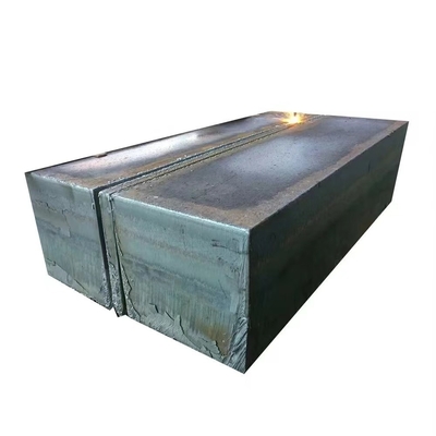 Oxygen Torch CNC Flame Cutting Hot Rolled Steel Plate Service 500mm
