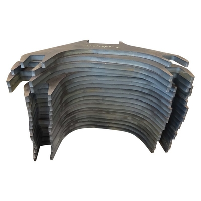 Oxygen Torch CNC Flame Cutting Hot Rolled Steel Plate Service 500mm