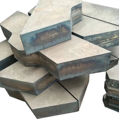 Machining Q355 Carbon Steel Sheet Plate Flame Cut Steel Cold Rolled Flame CuttingServices