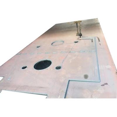 Rust Prevention CNC Flame Cutting Laser Steel Plate OEM 20mm Thickness
