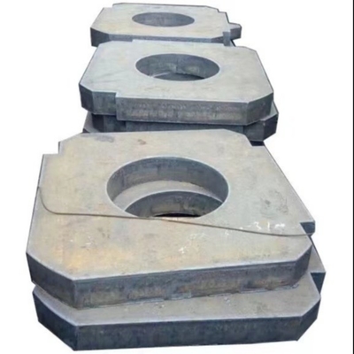 Custom Metal GB Thick Astm Carbon Steel Plate Cutting Automatic CNC Flame