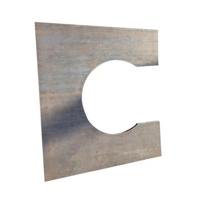 ASTM AISI Laser Steel Plate Cutting Metal Service Flame Cutting OEM