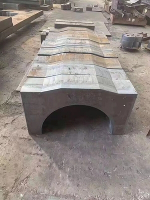 ASTM AISI Laser Steel Plate Cutting Metal Service Flame Cutting OEM