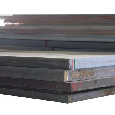 Ah32 Ah36 CNC Flame Cutting Machining Heavy Duty Steel Plate 12000mm