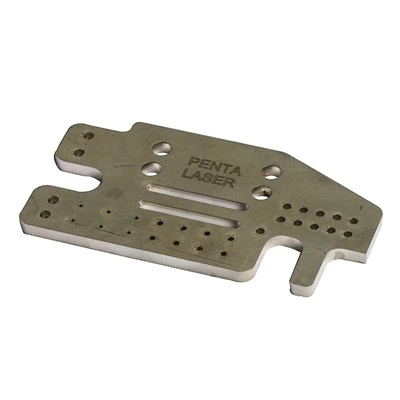 8mm Precision Aluminum CNC Laser Cutting Sheet Metal Processing Machinery Parts