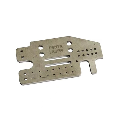 8mm Precision Aluminum CNC Laser Cutting Sheet Metal Processing Machinery Parts