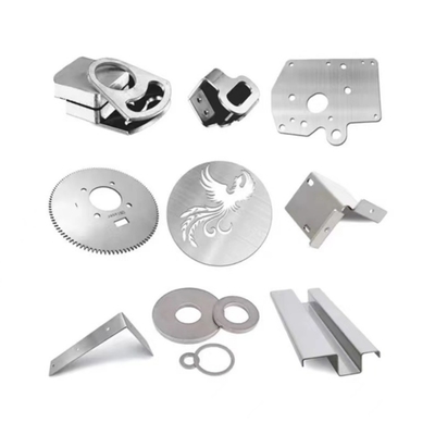 Aluminum CNC Laser Cutting Sheet Metal