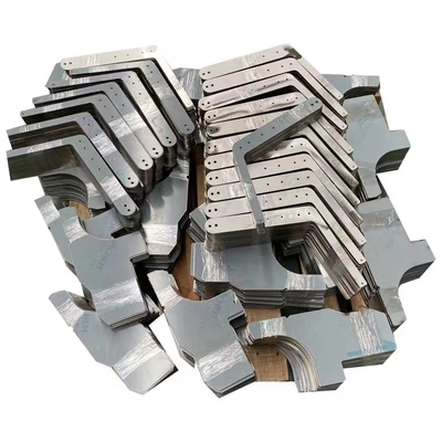 Nickel Plating Aluminum Custom Laser Cutting Services Stainless Steel Sheet Metal Fabrication