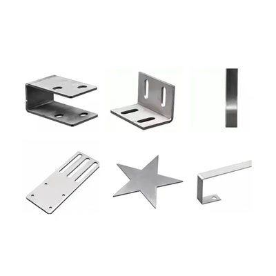 Nickel Plating Aluminum Custom Laser Cutting Services Stainless Steel Sheet Metal Fabrication