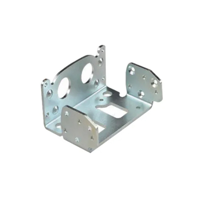 SGCC Metal CNC Laser Cutting Sheet Metal Service Fabrication Servicezinc Plating