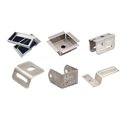 SGCC Metal CNC Laser Cutting Sheet Metal Service Fabrication Servicezinc Plating