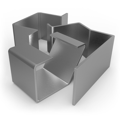 Aluminium 25mm CNC Laser Cutting Sheet Metal Stainless Steel Services