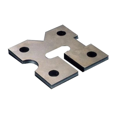 3mm Custom Alloy CNC Laser Cutting Sheet Metal Stamping Bending Silk Printing