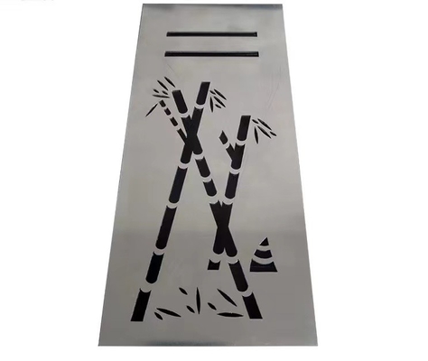 2mm Custom Stainless Steel CNC Laser Cutting Sheet Metal High Precision