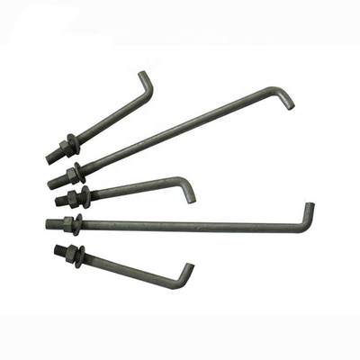 250mm Embedded Parts In Concrete Hot Dip Galvanized Parts Of Embedded System