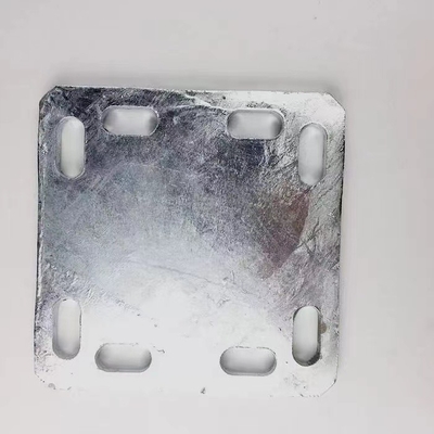 250mm Embedded Parts In Concrete Hot Dip Galvanized Parts Of Embedded System