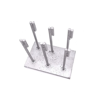 250mm Embedded Parts In Concrete Hot Dip Galvanized Parts Of Embedded System