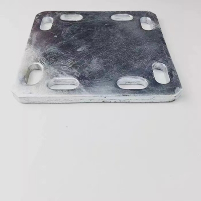 8mm Electroplating Embedded Steel Plate Concrete Slab Architectural Sheet Metal Parts