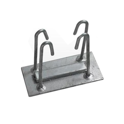 8mm Electroplating Embedded Steel Plate Concrete Slab Architectural Sheet Metal Parts