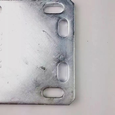 18mm Stainless Steel Embedded Parts In Concrete Construction Weld Zinc Plated