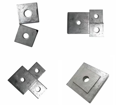 18mm Stainless Steel Embedded Parts In Concrete Construction Weld Zinc Plated