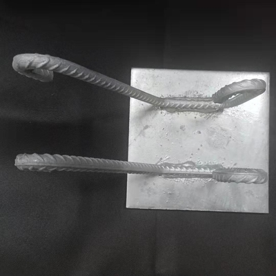 10mm Welded Steel Embed Plates In Embedded Concrete Concrete Steel Plate