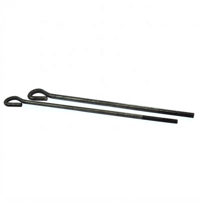 180mm Embedded Parts In Concrete Galvanized  Iron Carbon Steel Sheet Metal