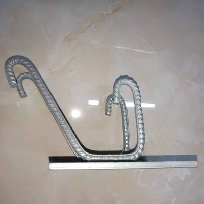 10mm Carbon Steel Plate Embedded In Galvanized Concrete Components Of Reinforced Concrete
