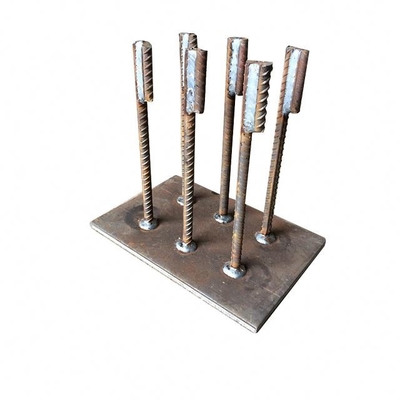 220mm TUV Embedded Parts In Concrete Carbon Steel Plate OEM