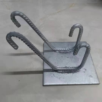 Sandblasting 8mm Embedded Parts In Concrete Carbon Steel Parts Plate OEM