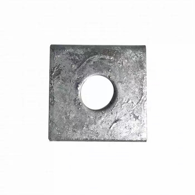 Sandblasting 8mm Embedded Parts In Concrete Carbon Steel Parts Plate OEM