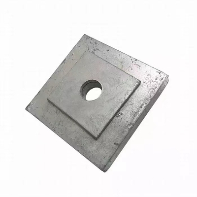 200mm Hot Dip Embedded Parts In Concrete Pre Concrete Galvanized Steel Parts