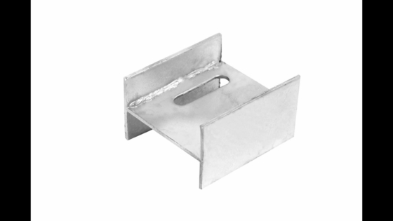 200mm Hot Dip Embedded Parts In Concrete Pre Concrete Galvanized Steel Parts