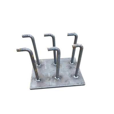 200mm Hot Dip Embedded Parts In Concrete Pre Concrete Galvanized Steel Parts