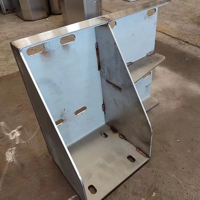 Aluminum Laser Cutting Stainless Steel Sheet Custom Welding And Metal Fabrication TUV