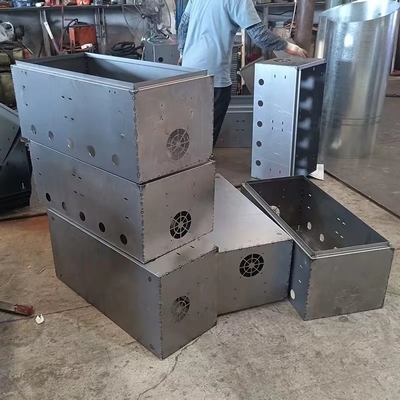 Aluminum Laser Cutting Stainless Steel Sheet Custom Welding And Metal Fabrication TUV