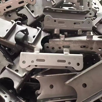 50mm Punching SS Sheet Custom Metal Welding Copper Laser Cutting Services Zinc Plated