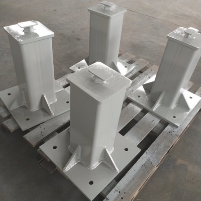 900mm Q355B Laser Cut Sheet Metal Processing SPCC Metal Welding Parts