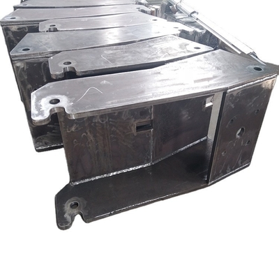 900mm Q355B Laser Cut Sheet Metal Processing SPCC Metal Welding Parts