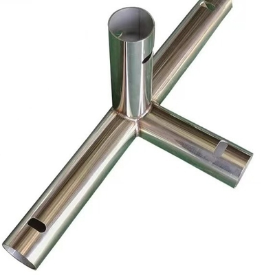 400mm Aluminum Custom Metal Welding Laser Cutting And Bending Services RoHS