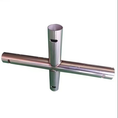 400mm Aluminum Custom Metal Welding Laser Cutting And Bending Services RoHS