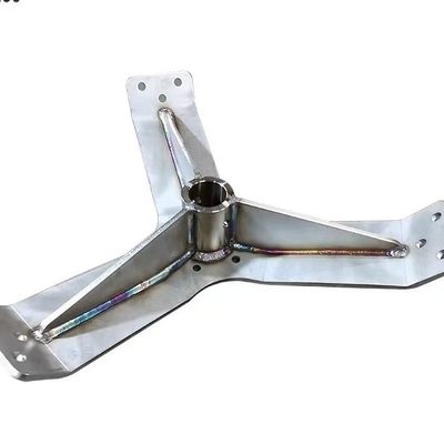 SS304 SS440 Custom Seamless Steel Pipe Welding Accessories Laser Cutting And Welding