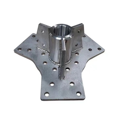 SS304 SS440 Custom Seamless Steel Pipe Welding Accessories Laser Cutting And Welding