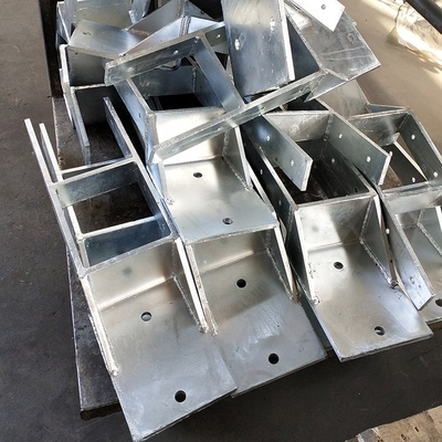 170mm DWG Custom Metal Welding ASTM Stainless Steel Sheet Metal Fabrication