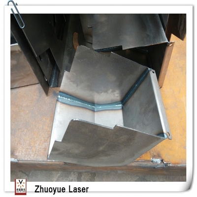100mm Galvanized Custom Metal Welding Stamping Bending CNC Sheet Metal Fabrication
