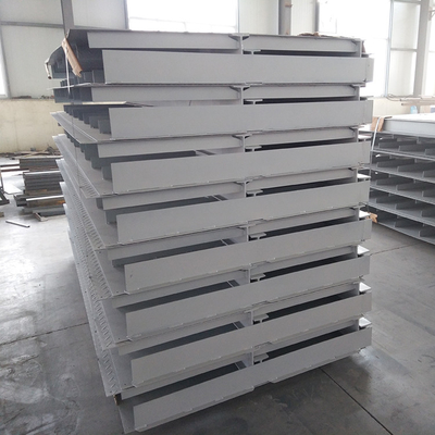 Q235B Q355B Heavy Duty Welded Metal Building Structures Large Equipment Service Parts OEM