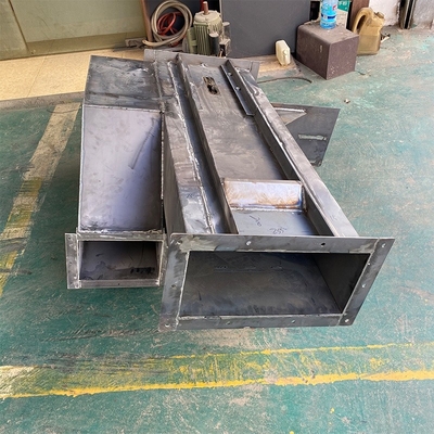 Q235B Q355B Heavy Duty Welded Metal Building Structures Large Equipment Service Parts OEM