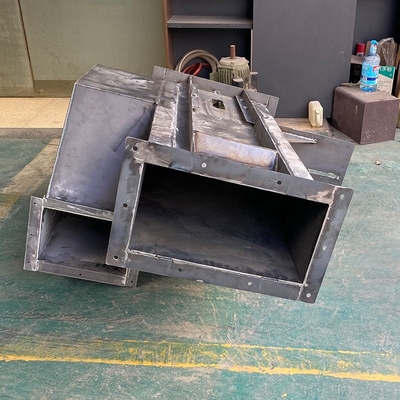 60mm Custom Metal Frame Fabrication Large Welded Steel Building Structures ODM