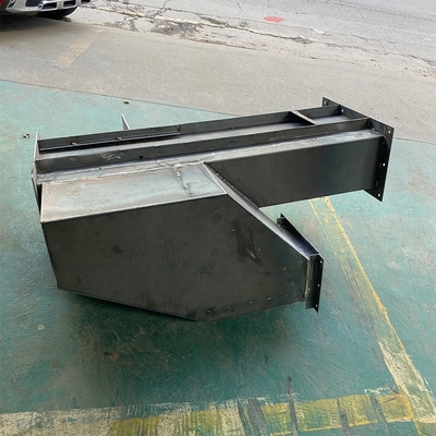 Heavy Duty 400mm Custom Steel Welding And Metal Fabrication  Assembly TUV