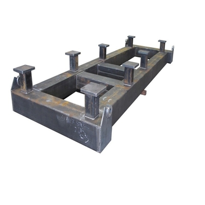 Heavy Duty 400mm Custom Steel Welding And Metal Fabrication  Assembly TUV